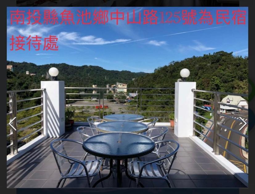 Mei Jen House B&B 日月潭民宿 유치 외부 사진